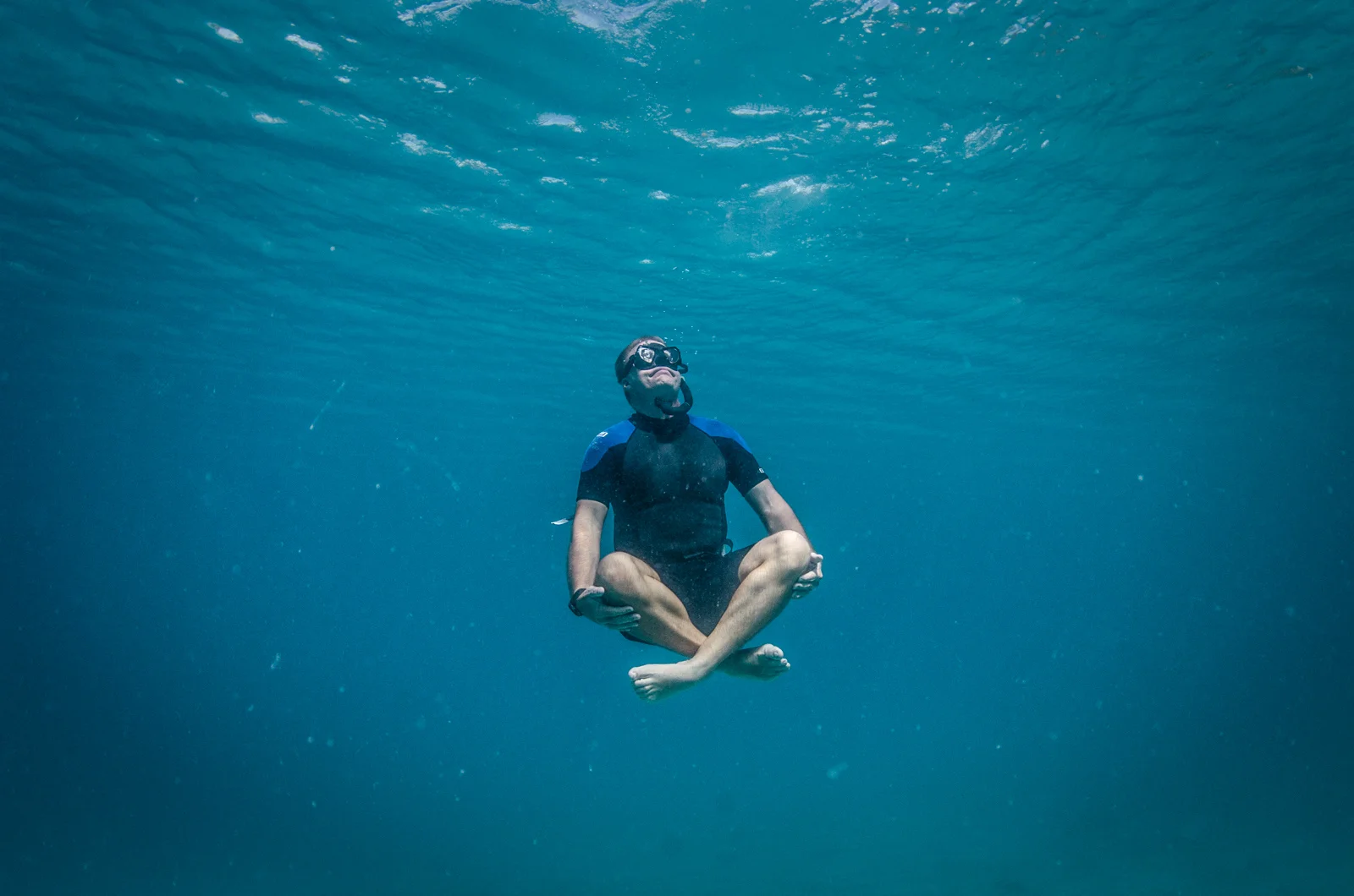 Jason. How we feel in the sea.