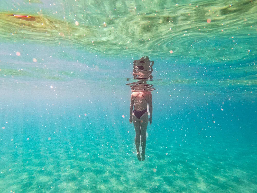 As the days go on, it gets harder and harder to get mermaid Kendra out of the water (though as you can tell, I’m still in there too….)