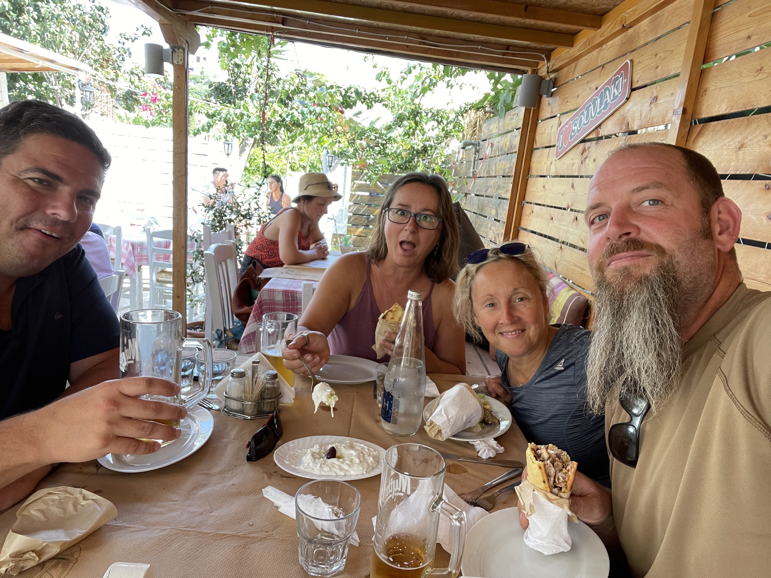 Live From Greece: It's SwimVacation