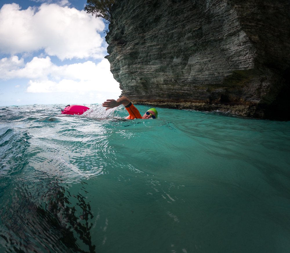 Hilly Spicy Dicey Flip Flop Fun in Bermuda.