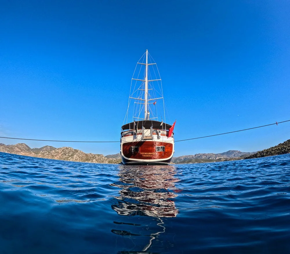 Hoş Gelden: Pre-Guiding on the Carian Trail to Saturday Teas &amp; Cakes. 🇹🇷