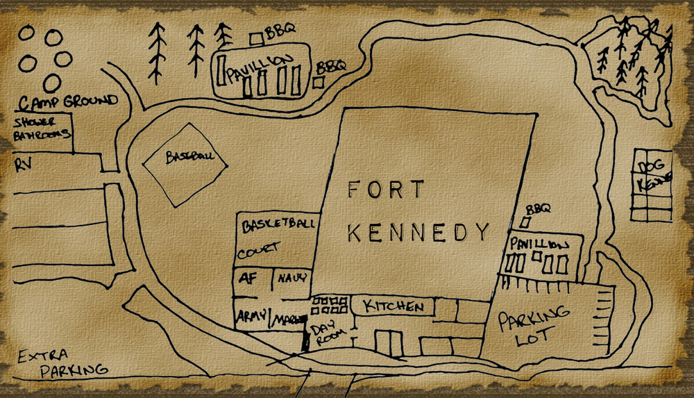 Tina's Dream for Fort Kennedy center, this is on the horizon.