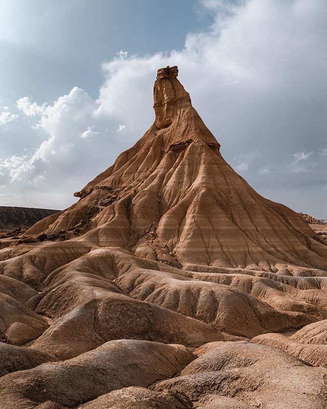 It took millions of years of erosion and constant change to reach the shape that fascinates everyone who sees it today and that will eventually vanish and become mere dust. Trust the process.