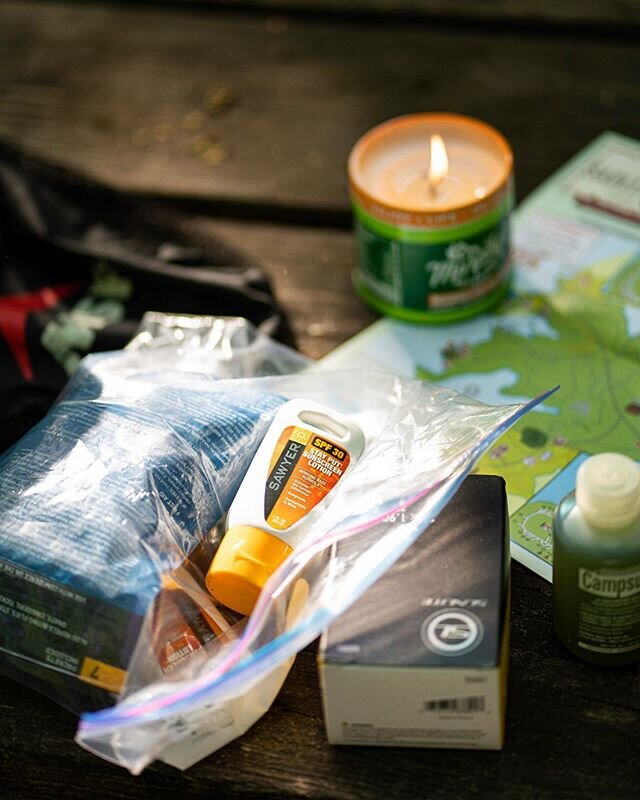 summertime essentials. sunscreen + bug repellent #wekeepyououtdoors