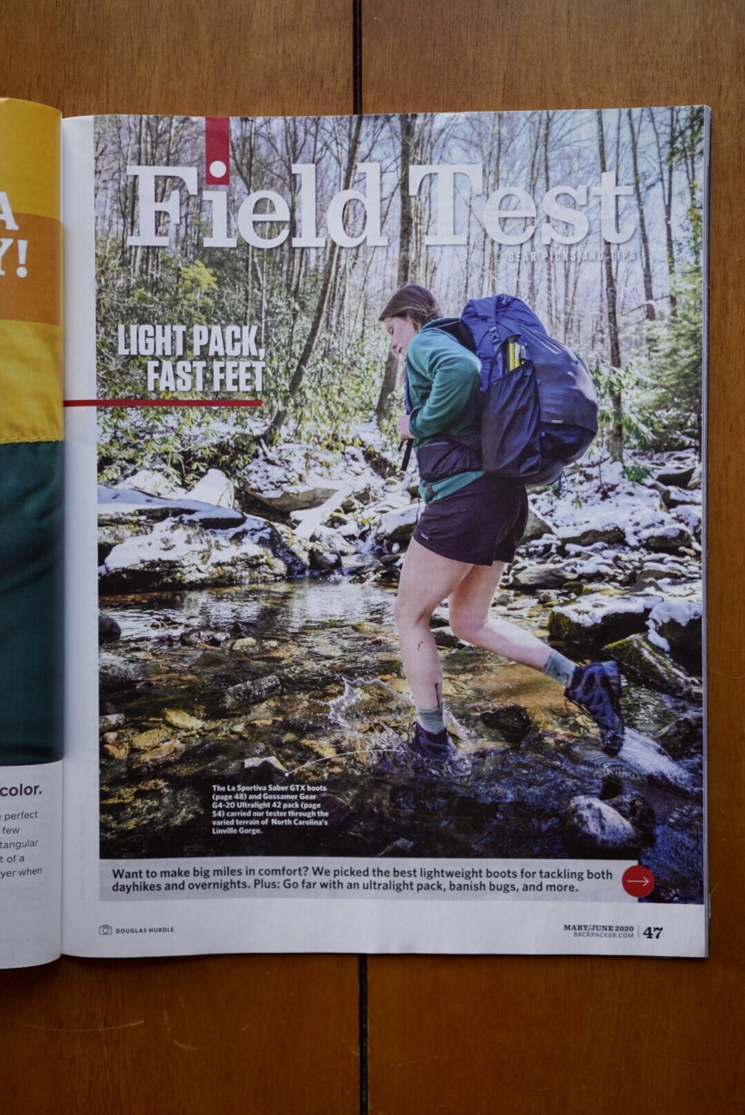 Backpacker Magazine