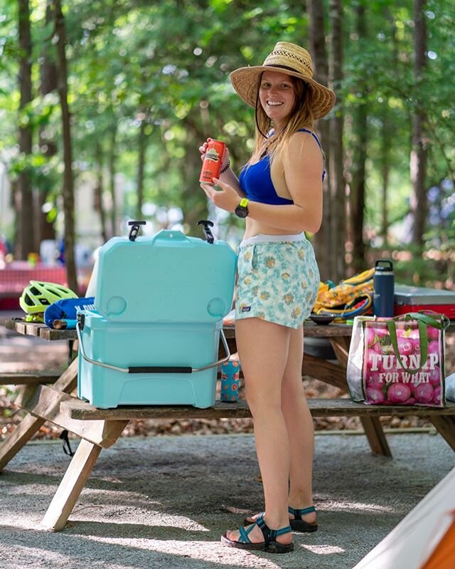 Car camping definitely has its perks! Like cold beer and a larger stove. #optoutside #carcamping #carcampingadventures #sycamorebeer #mountaincandy #msr #stateparks #exploremore #campchef