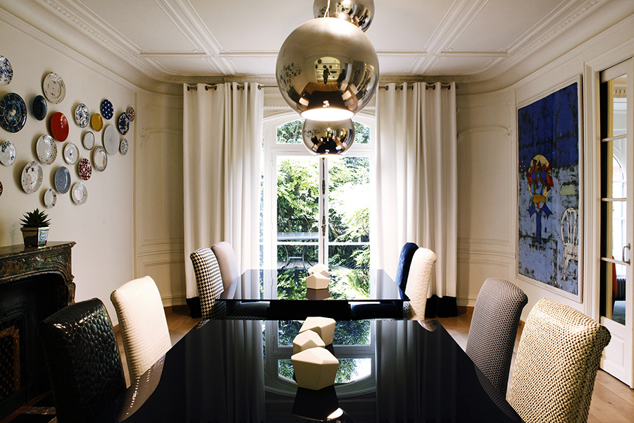 Maison Villa Madrid Neuilly sur Seine France