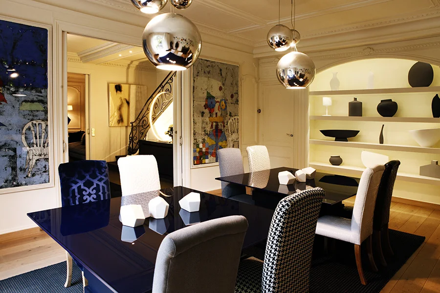 Maison Villa Madrid Neuilly sur Seine France