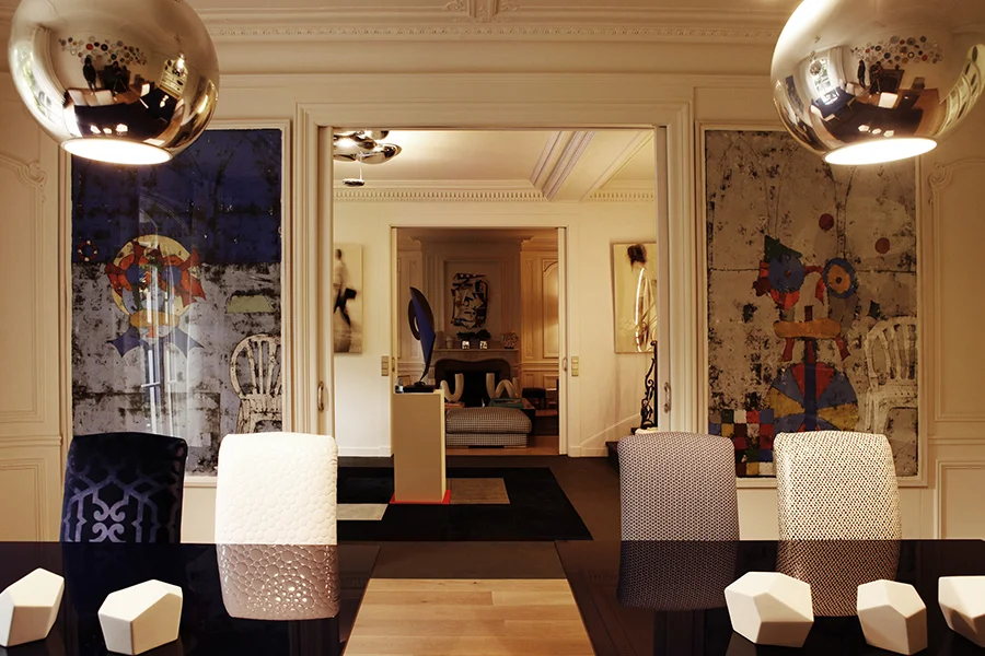 Maison Villa Madrid Neuilly sur Seine France