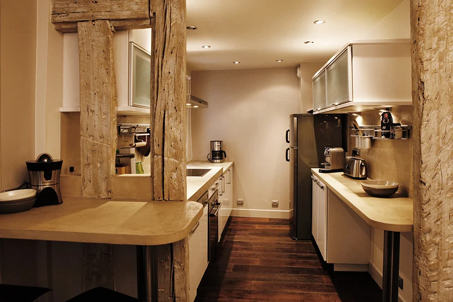 Appartement rue de l'échaudée Paris VI France