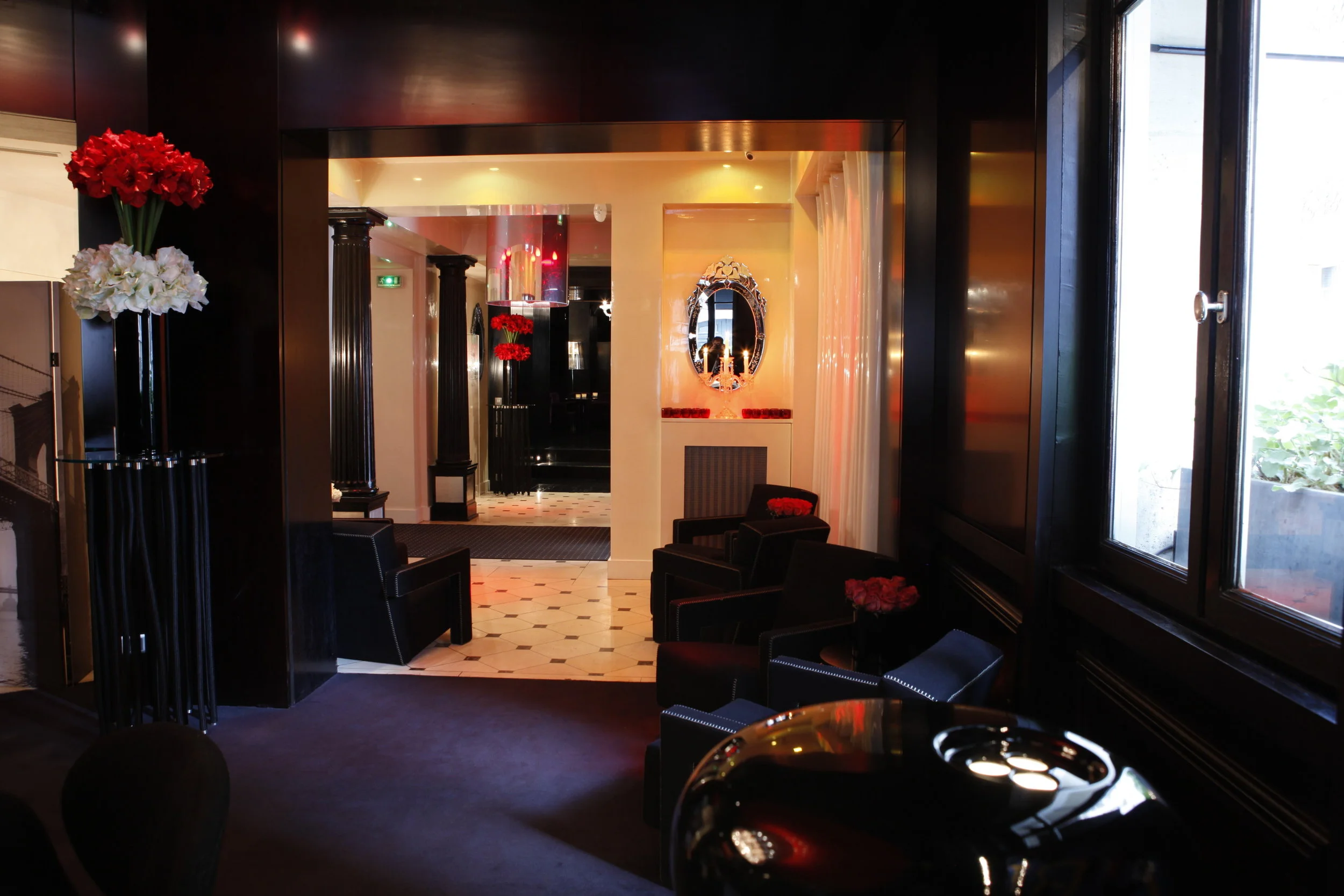 Hotel "Mon hotel" Rue d'Argentine Paris XVI France