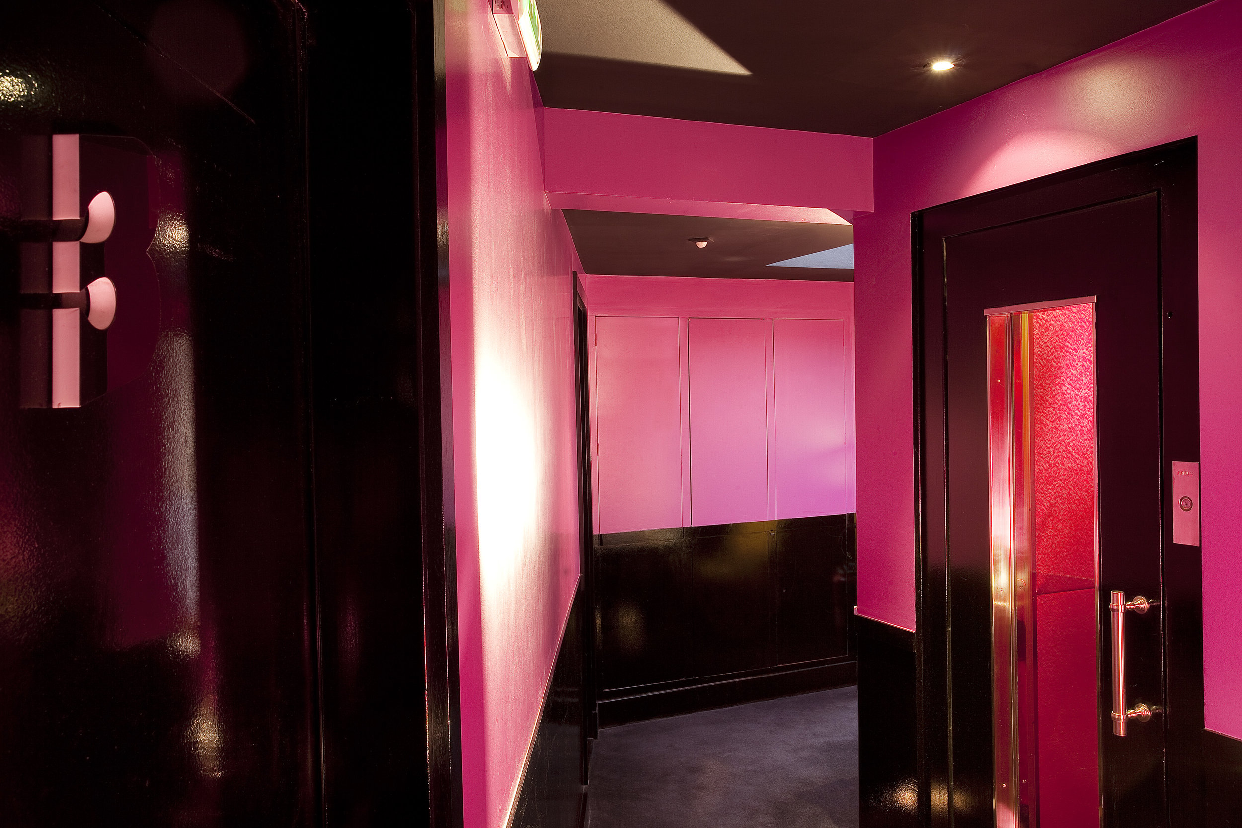 Hotel "Mon hotel" Rue d'Argentine Paris XVI France