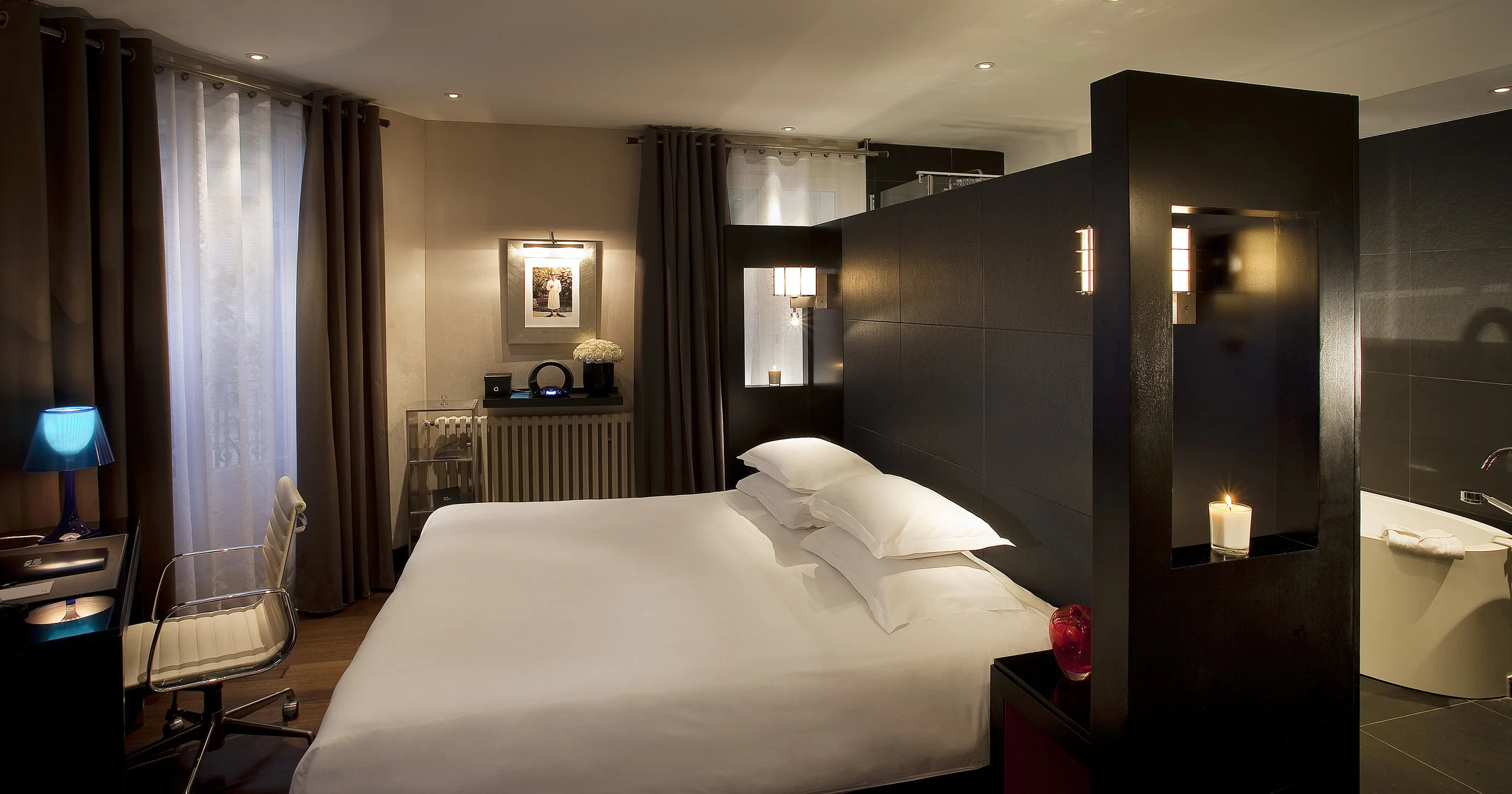 Hotel "Mon hotel" Rue d'Argentine Paris XVI France