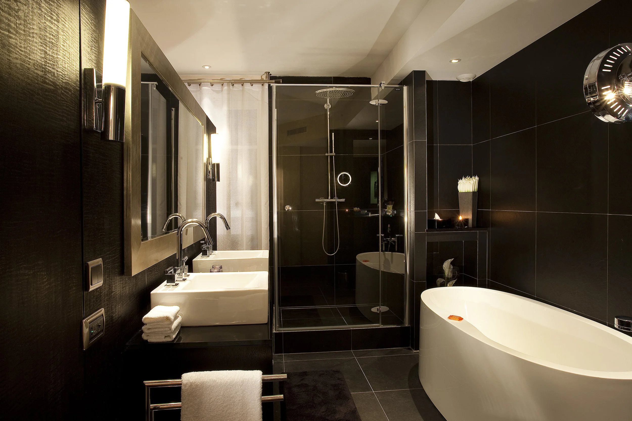 Hotel "Mon hotel" Rue d'Argentine Paris XVI France