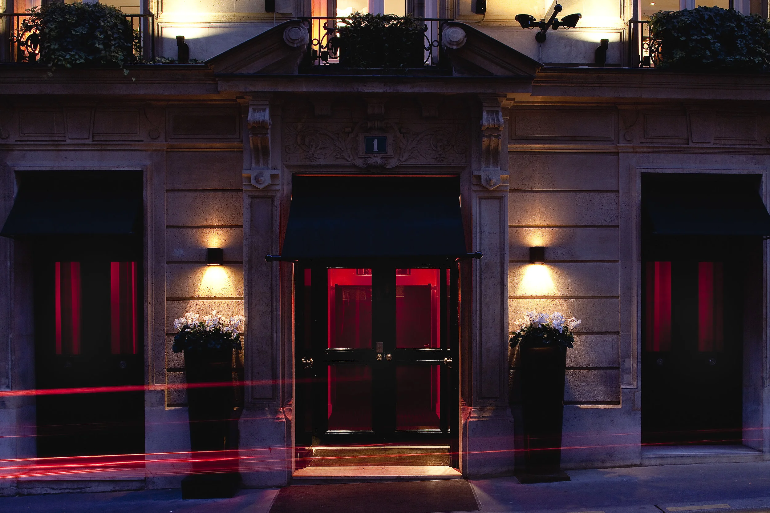 Hotel "Mon hotel" Rue d'Argentine Paris XVI France