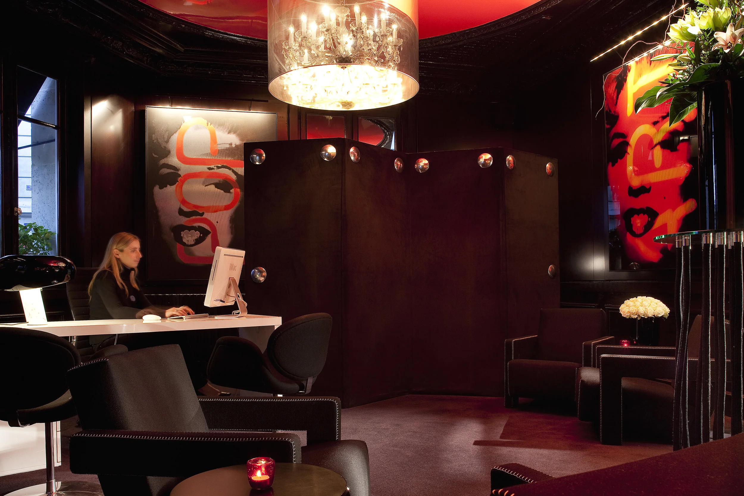 Hotel "Mon hotel" Rue d'Argentine Paris XVI France