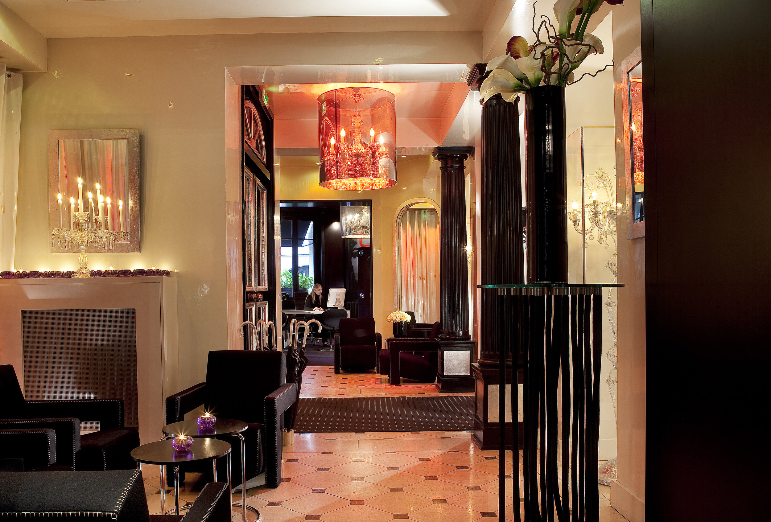 Hotel "Mon hotel" Rue d'Argentine Paris XVI France