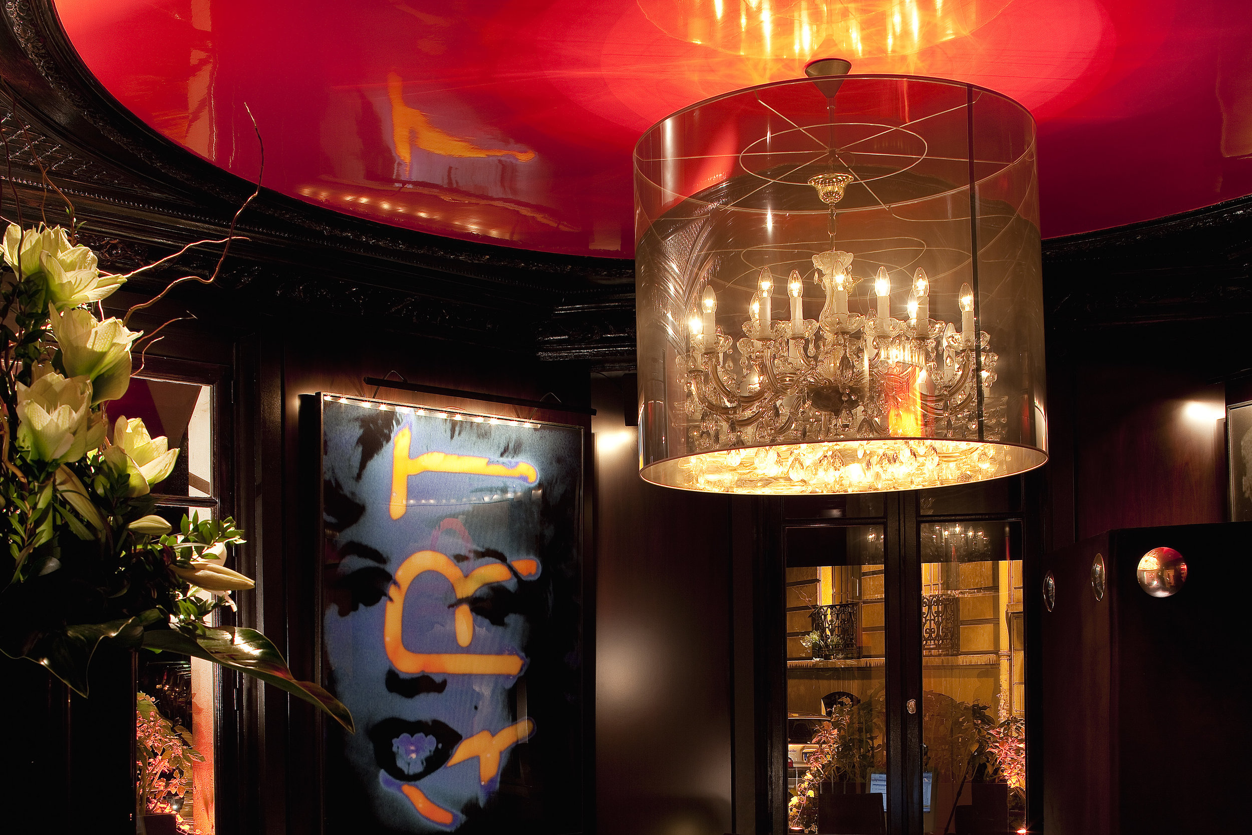 Hotel "Mon hotel" Rue d'Argentine Paris XVI France