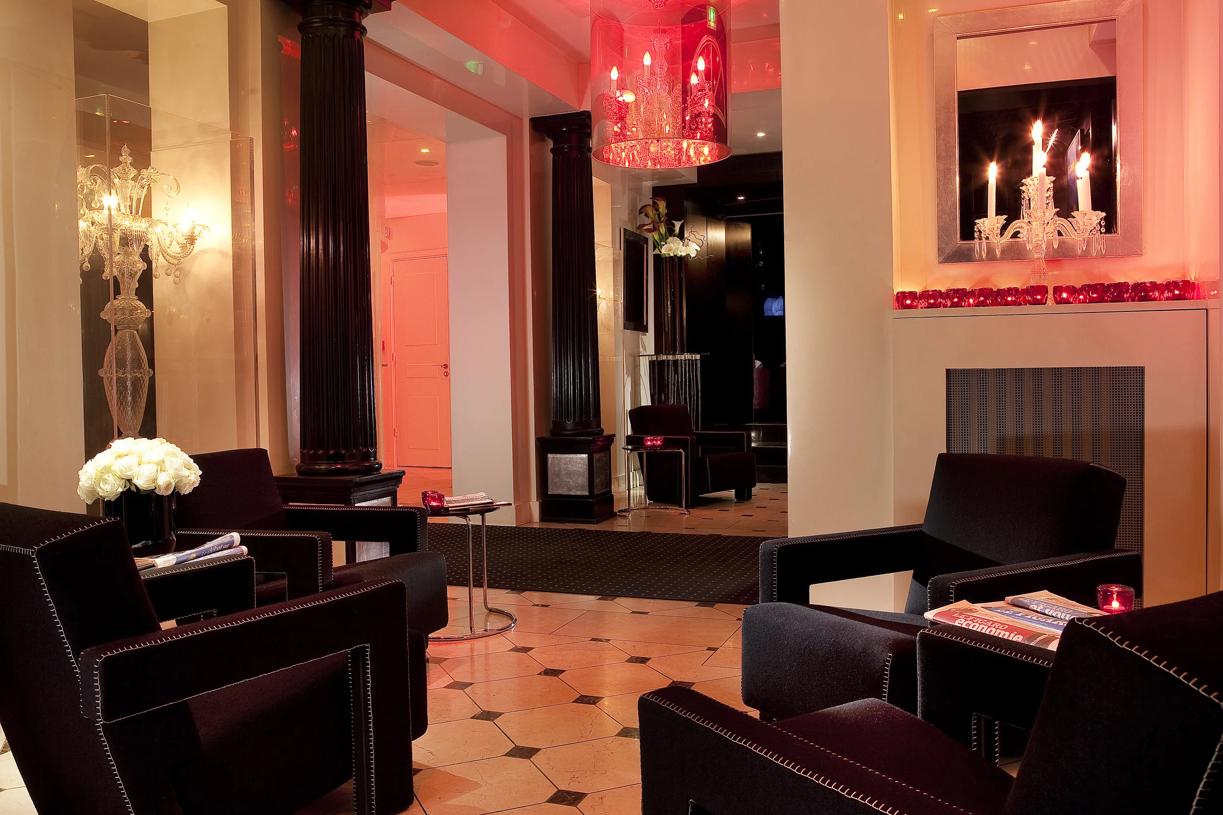 Hotel "Mon hotel" Rue d'Argentine Paris XVI France