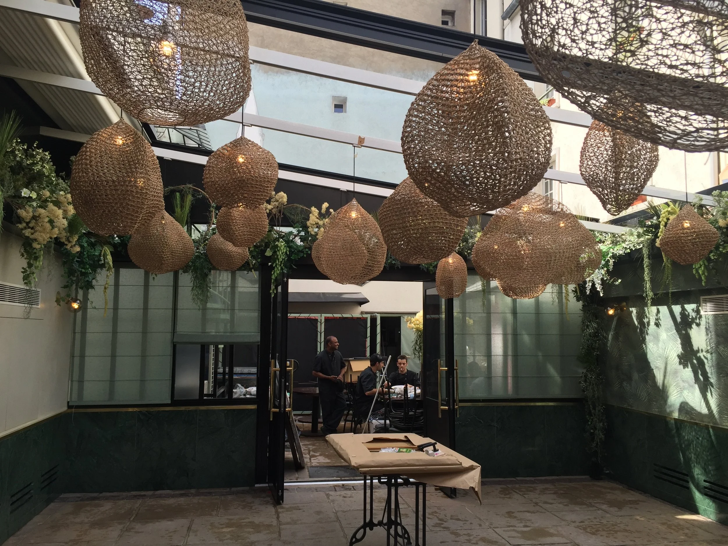 Restaurant Livio Neuilly sur Seine France