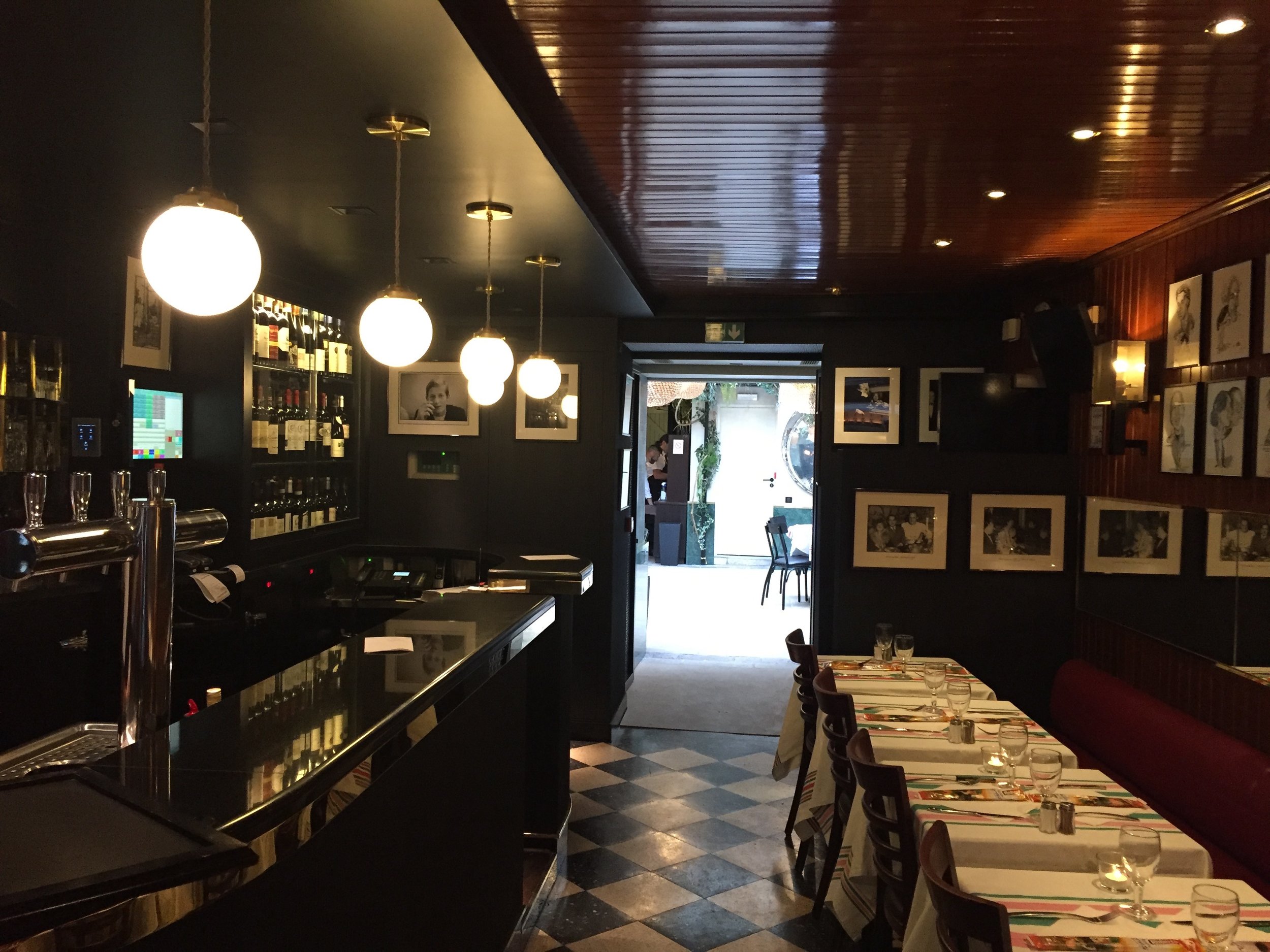 Restaurant Livio Neuilly sur Seine France