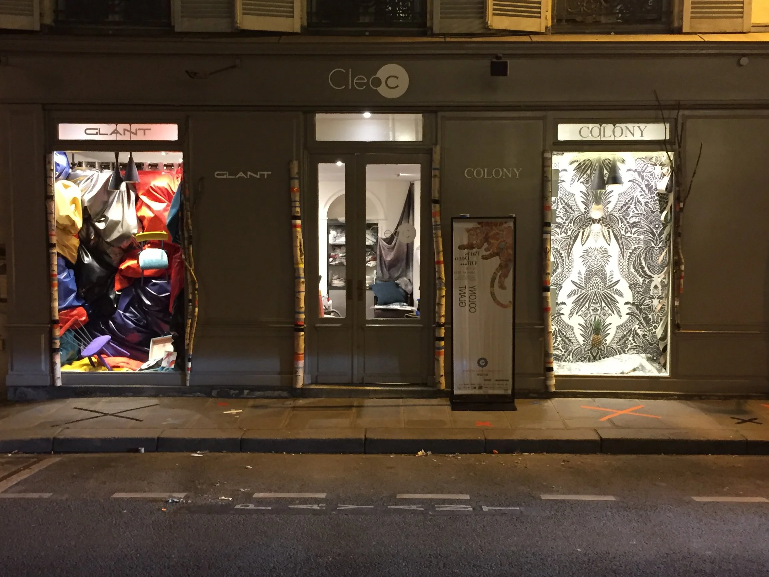 Paris Deco Off 2016 Showroom Cleo C Paris VI France