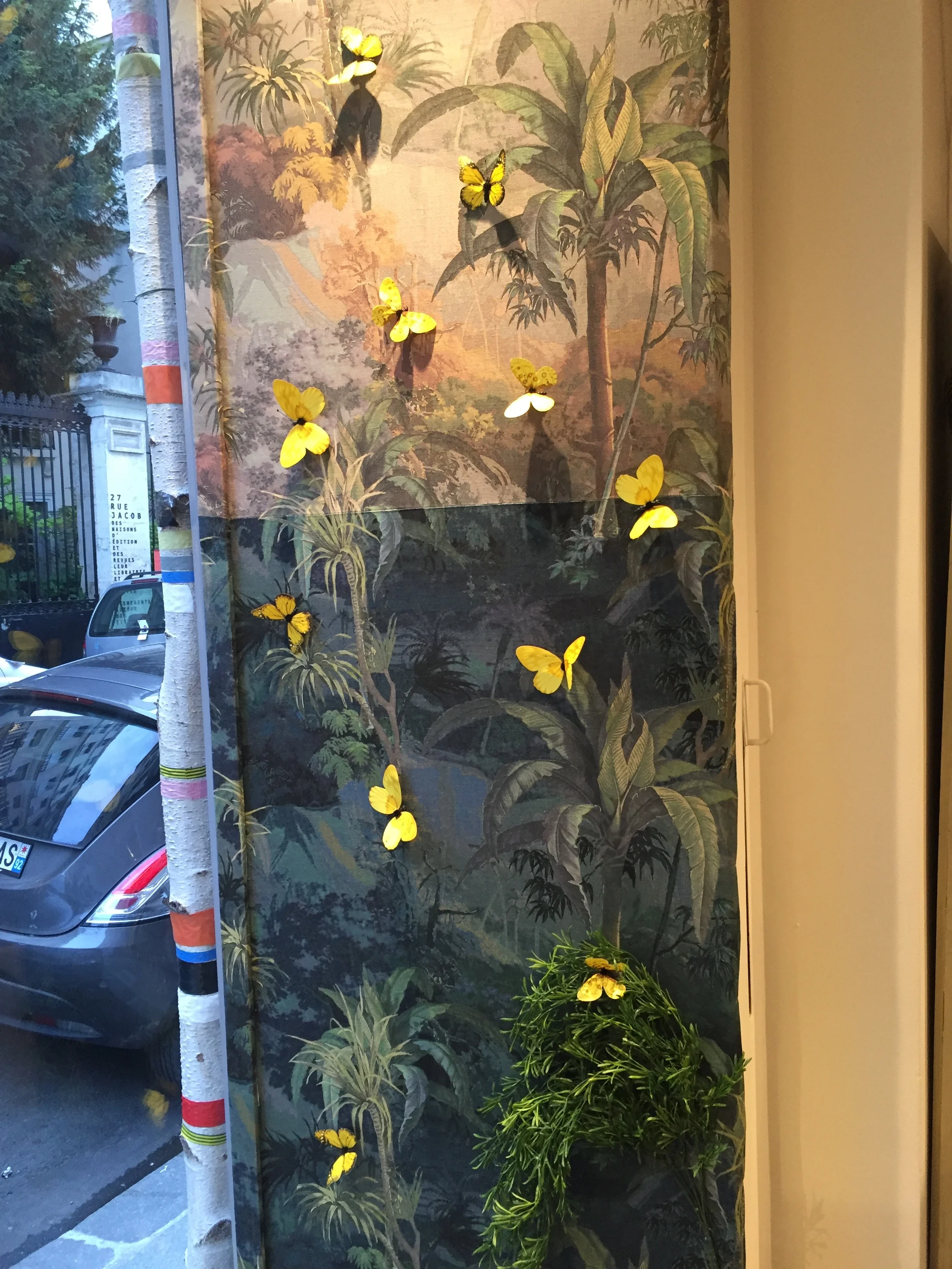 Les Off de l'art et du design végétal 2016 Showroom Cleo C Paris VI France