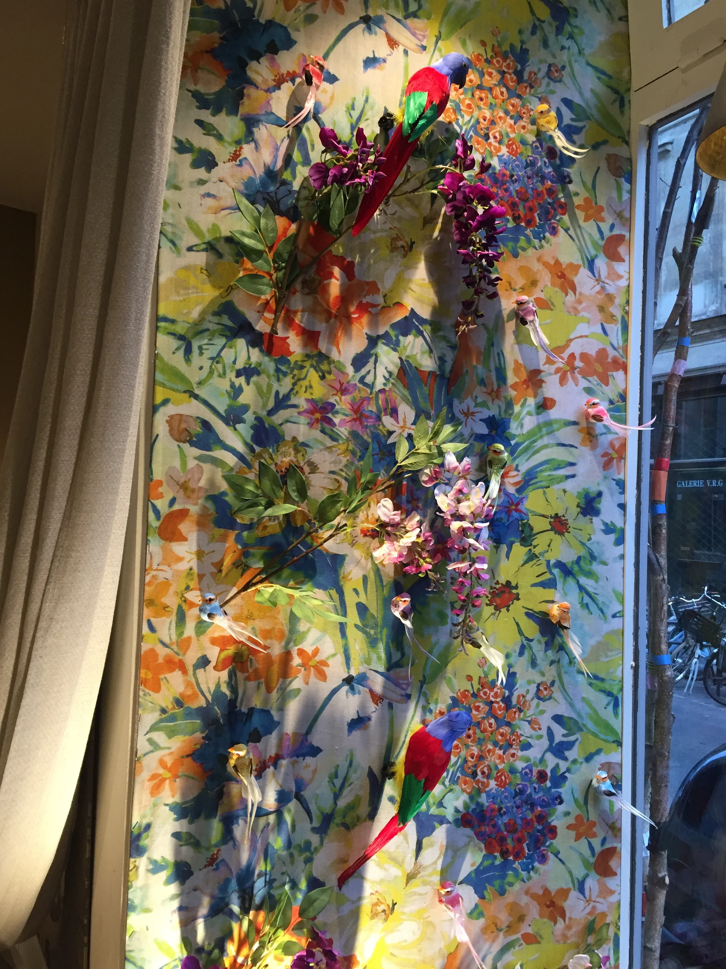 Les Off de l'art et du design végétal 2016 Showroom Cleo C Paris VI France