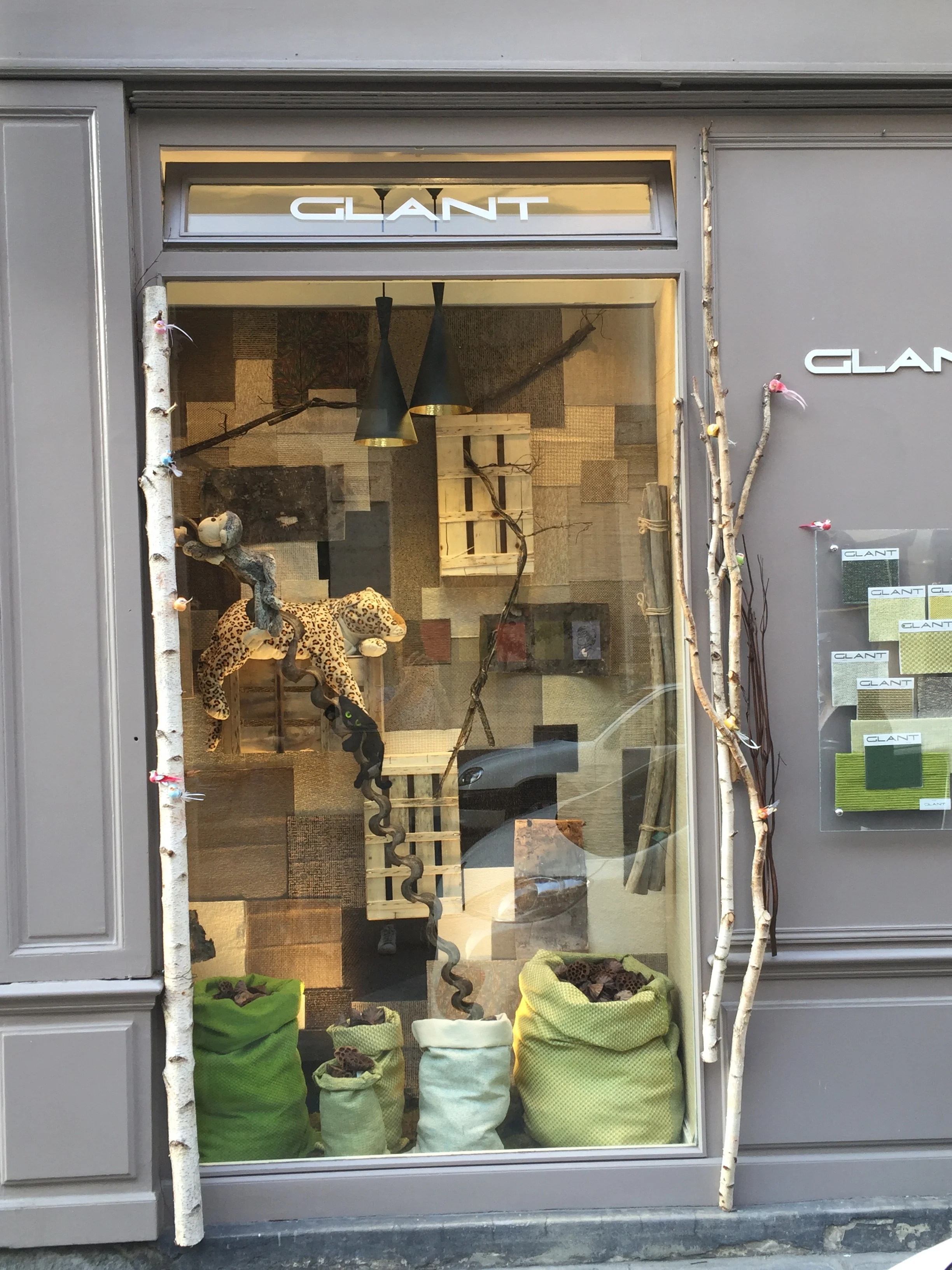 Les Off de l'art et du design végétal 2016 Showroom Cleo C Paris VI France