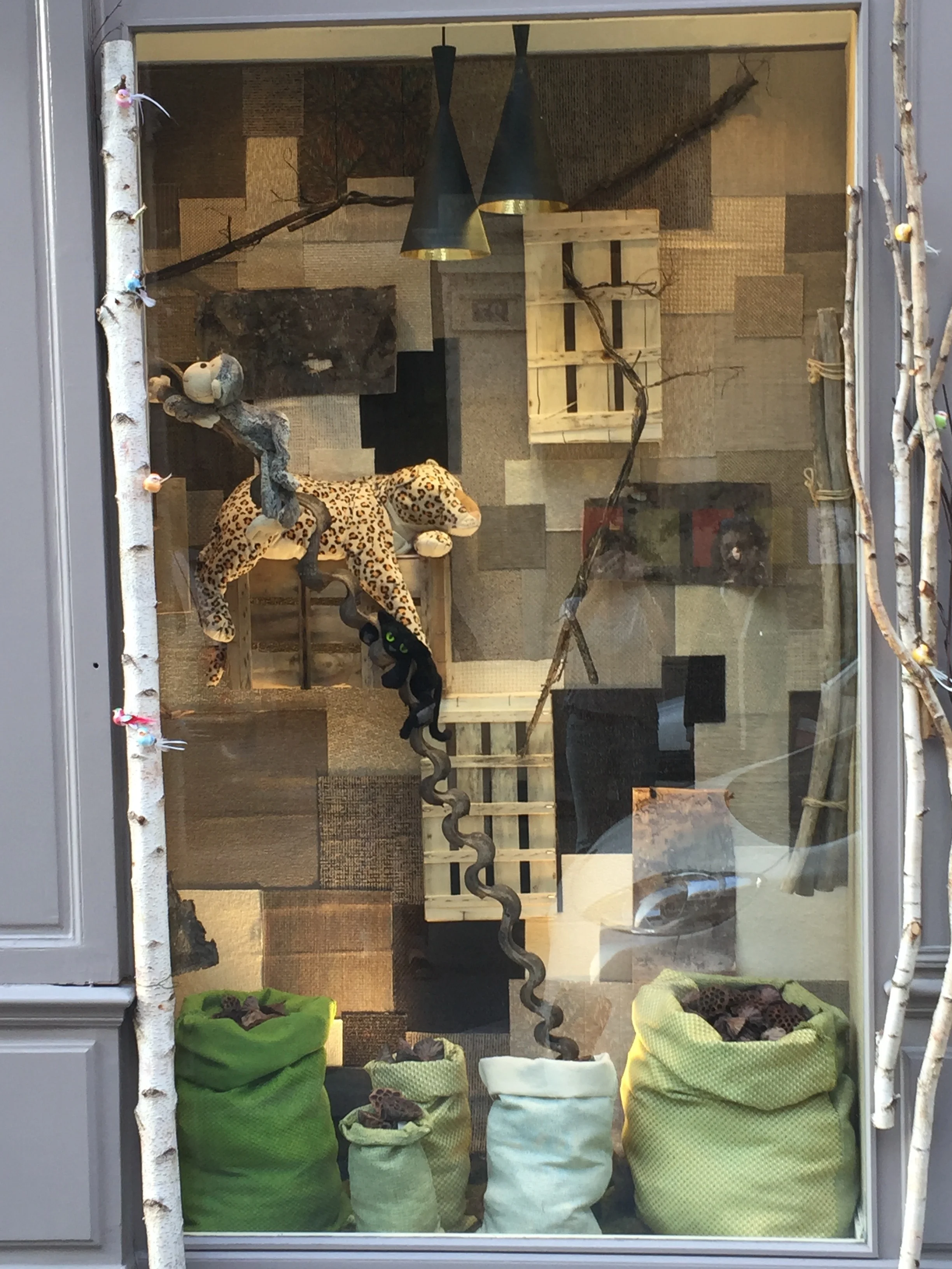 Les Off de l'art et du design végétal 2016 Showroom Cleo C Paris VI France