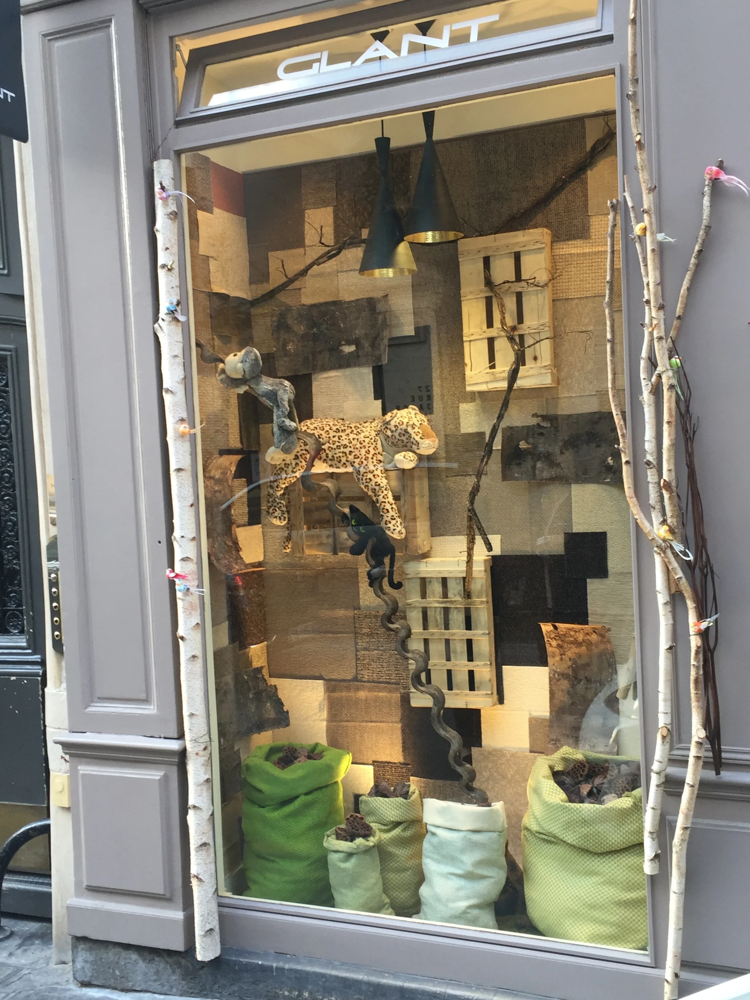 Les Off de l'art et du design végétal 2016 Showroom Cleo C Paris VI France