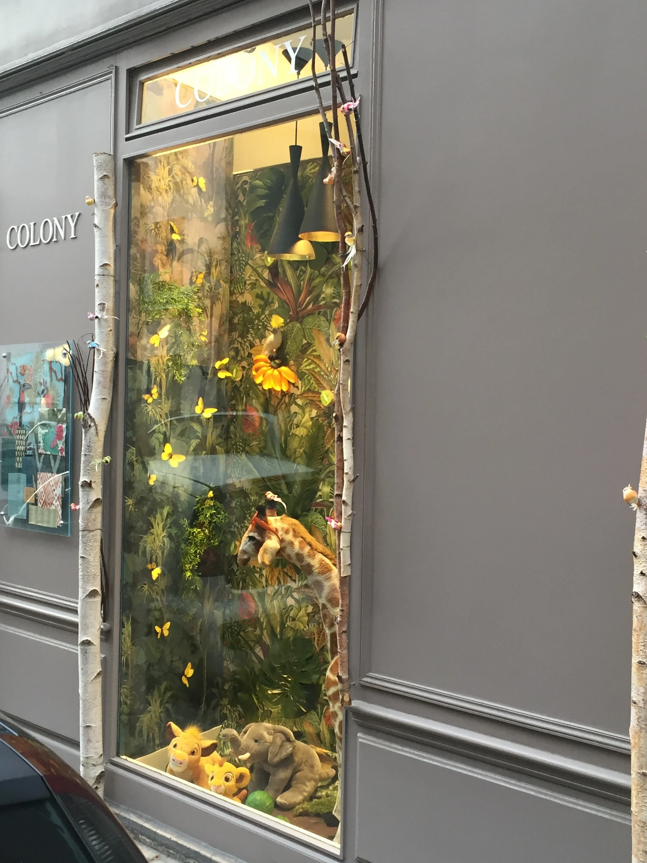 Les Off de l'art et du design végétal 2016 Showroom Cleo C Paris VI France