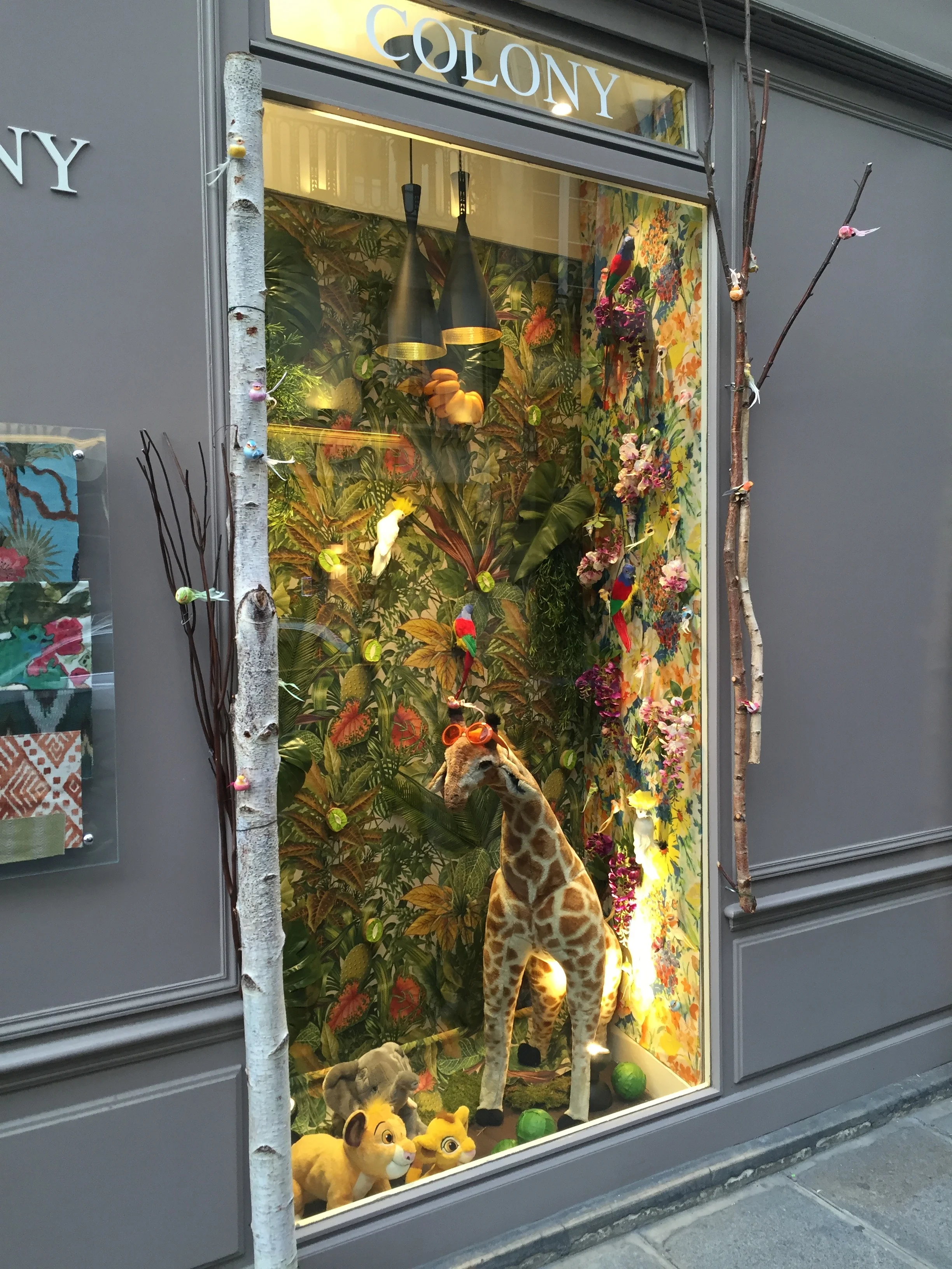 Les Off de l'art et du design végétal 2016 Showroom Cleo C Paris VI France