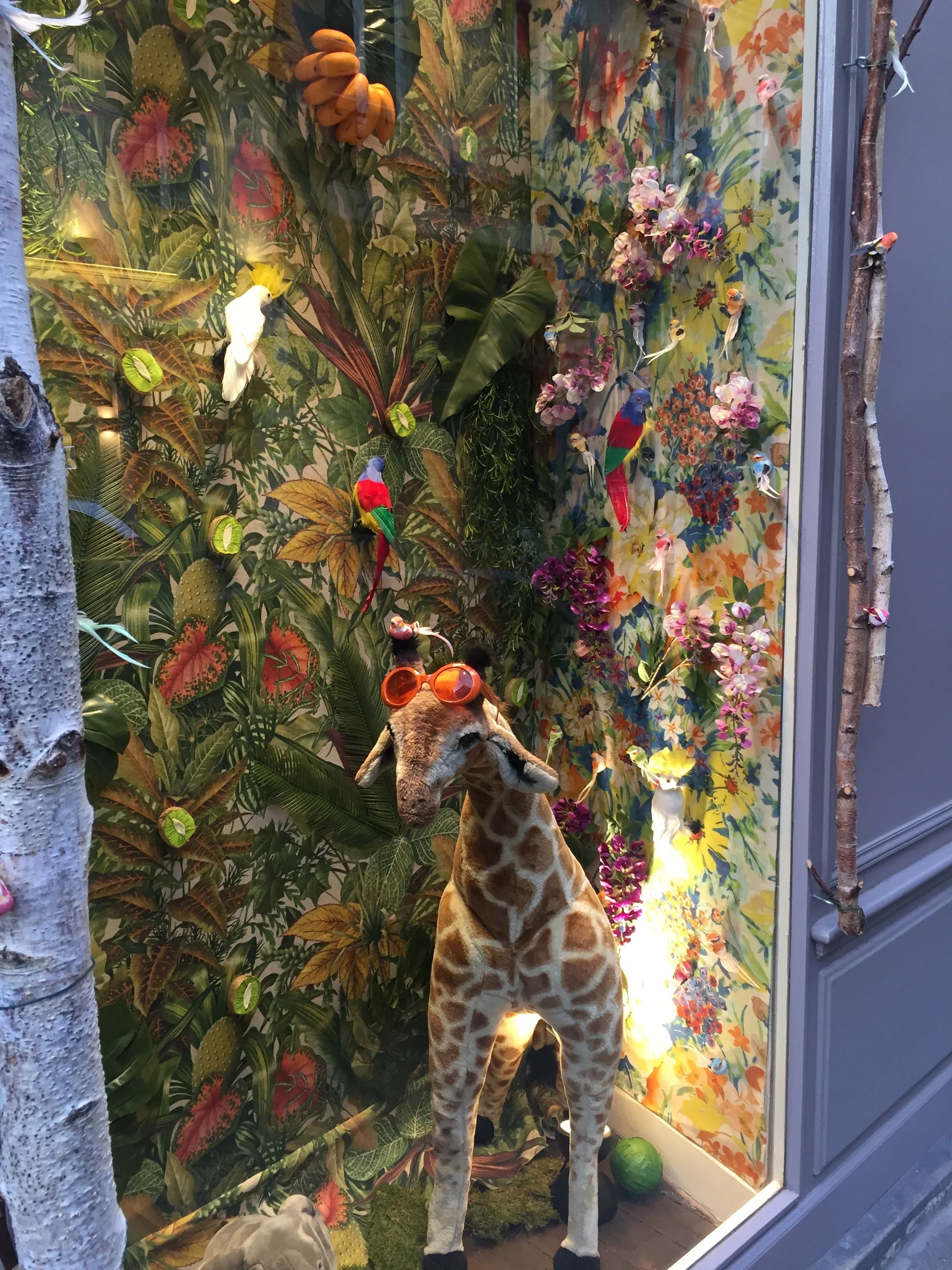 Les Off de l'art et du design végétal 2016 Showroom Cleo C Paris VI France