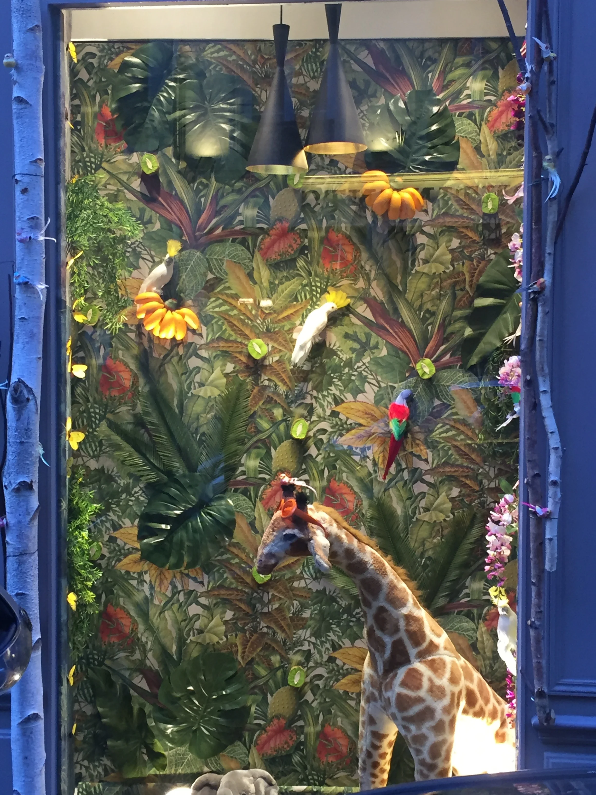 Les Off de l'art et du design végétal 2016 Showroom Cleo C Paris VI France