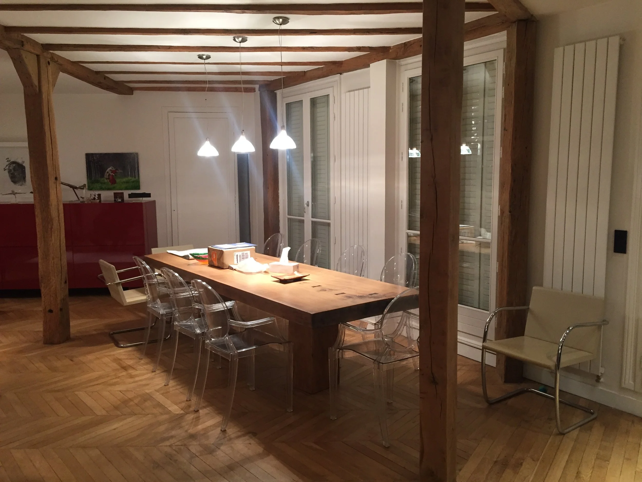 Appartement Avenue Hoche Paris VIII France