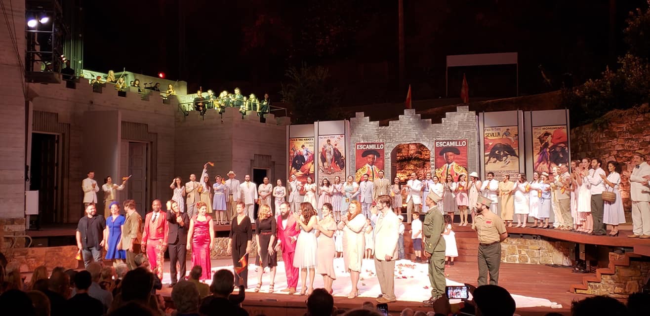  Pacific Opera Project: Carmen 2018    