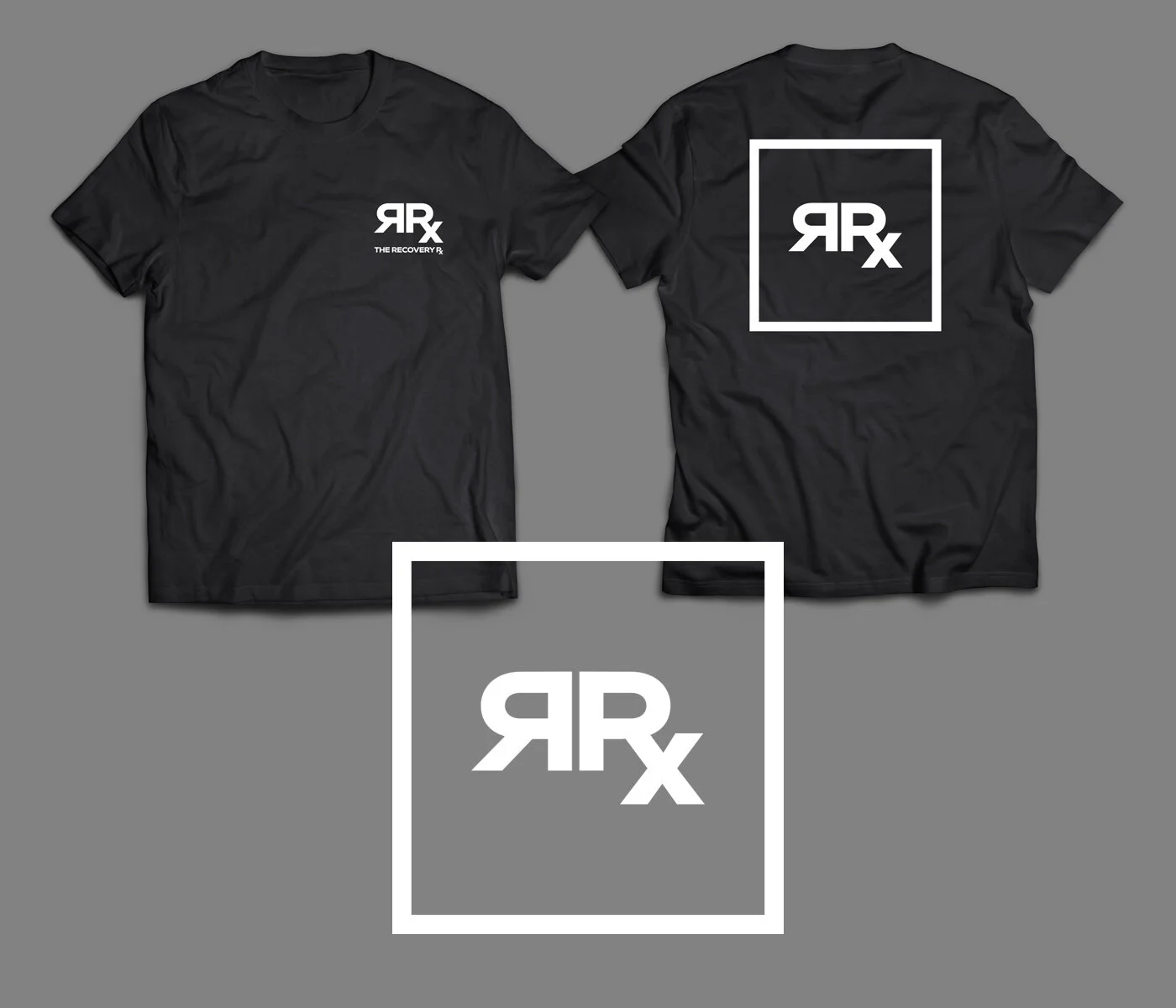 Box Logo Tee - Black