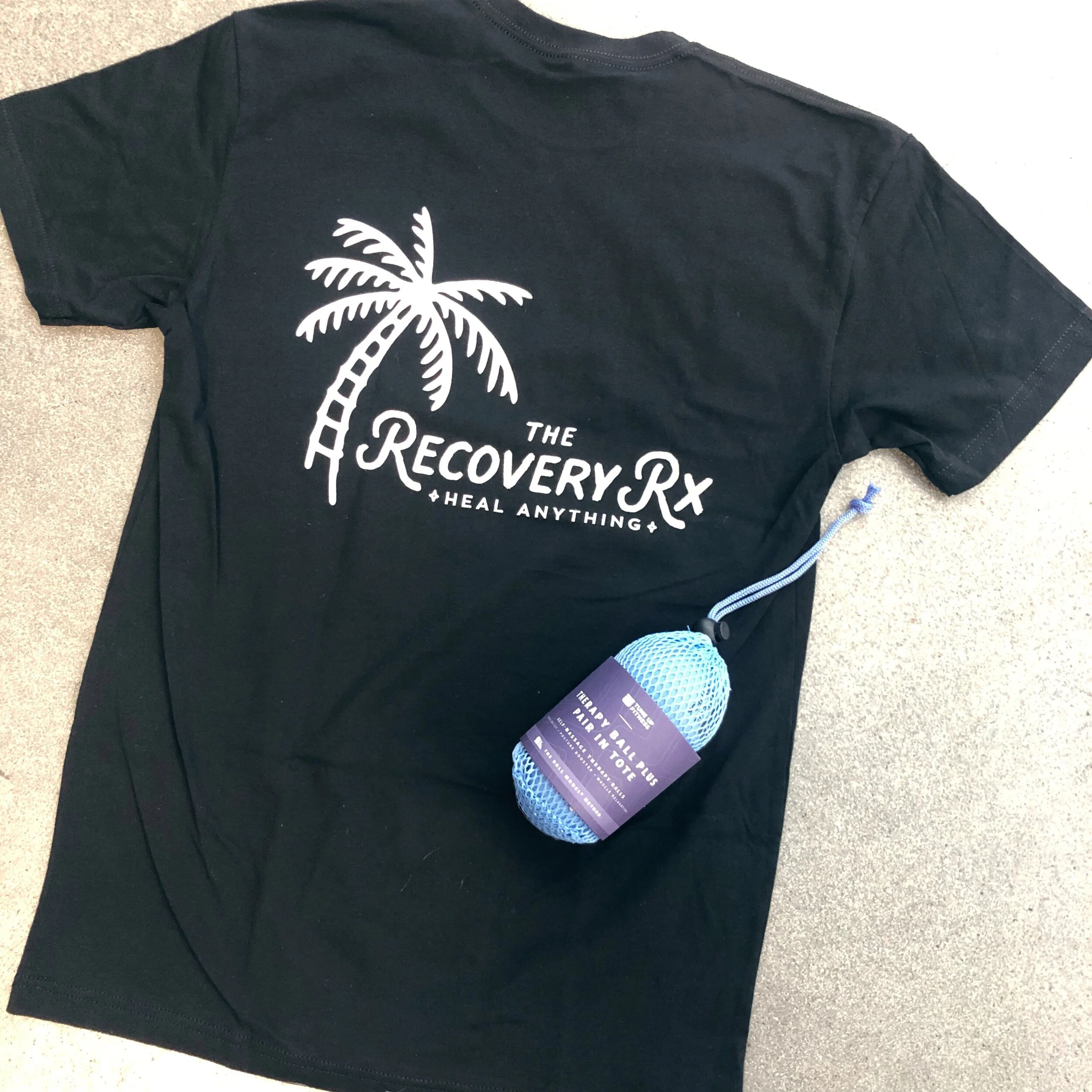 T-Shirt + Therapy Ball Pack