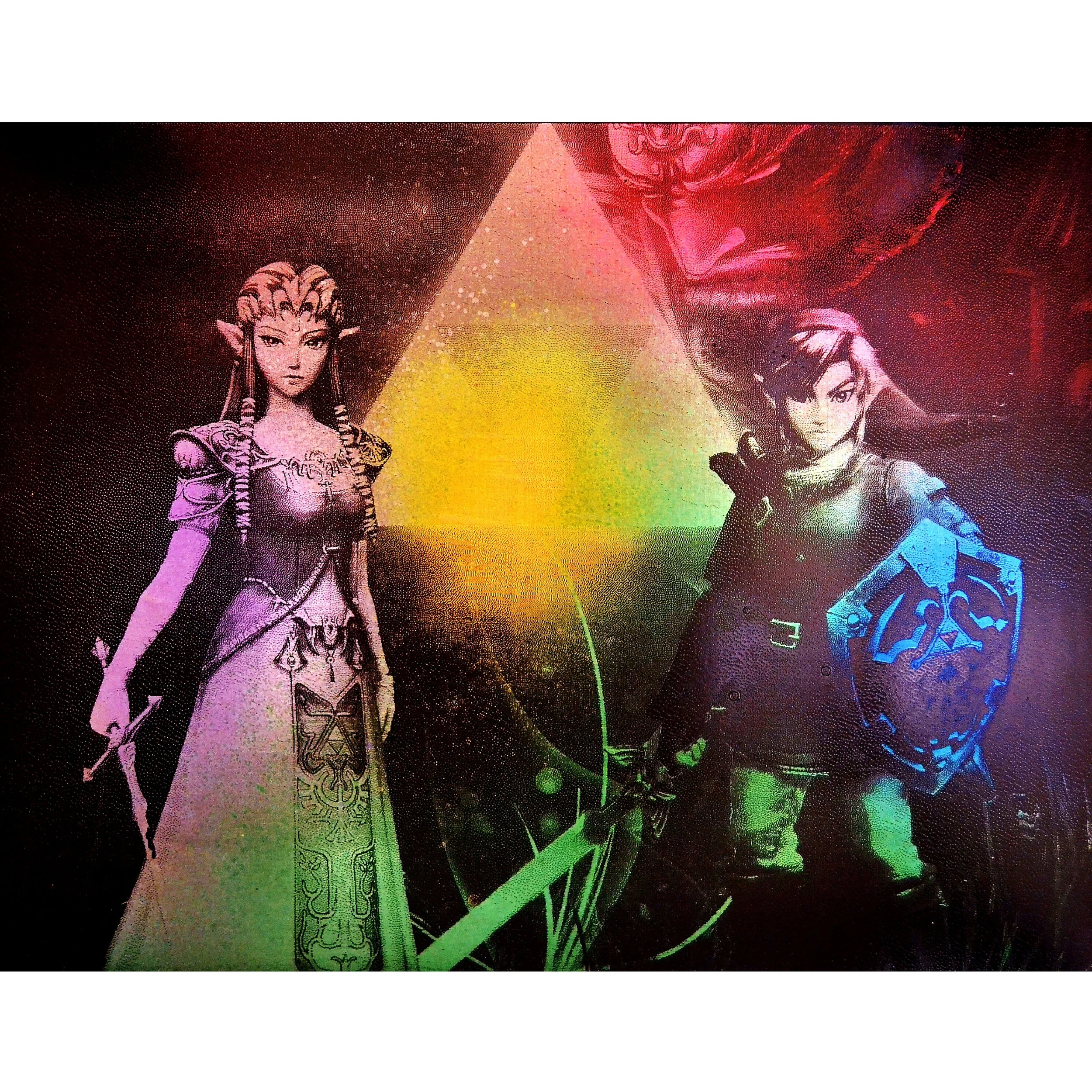 Zelda Link Gannondorf