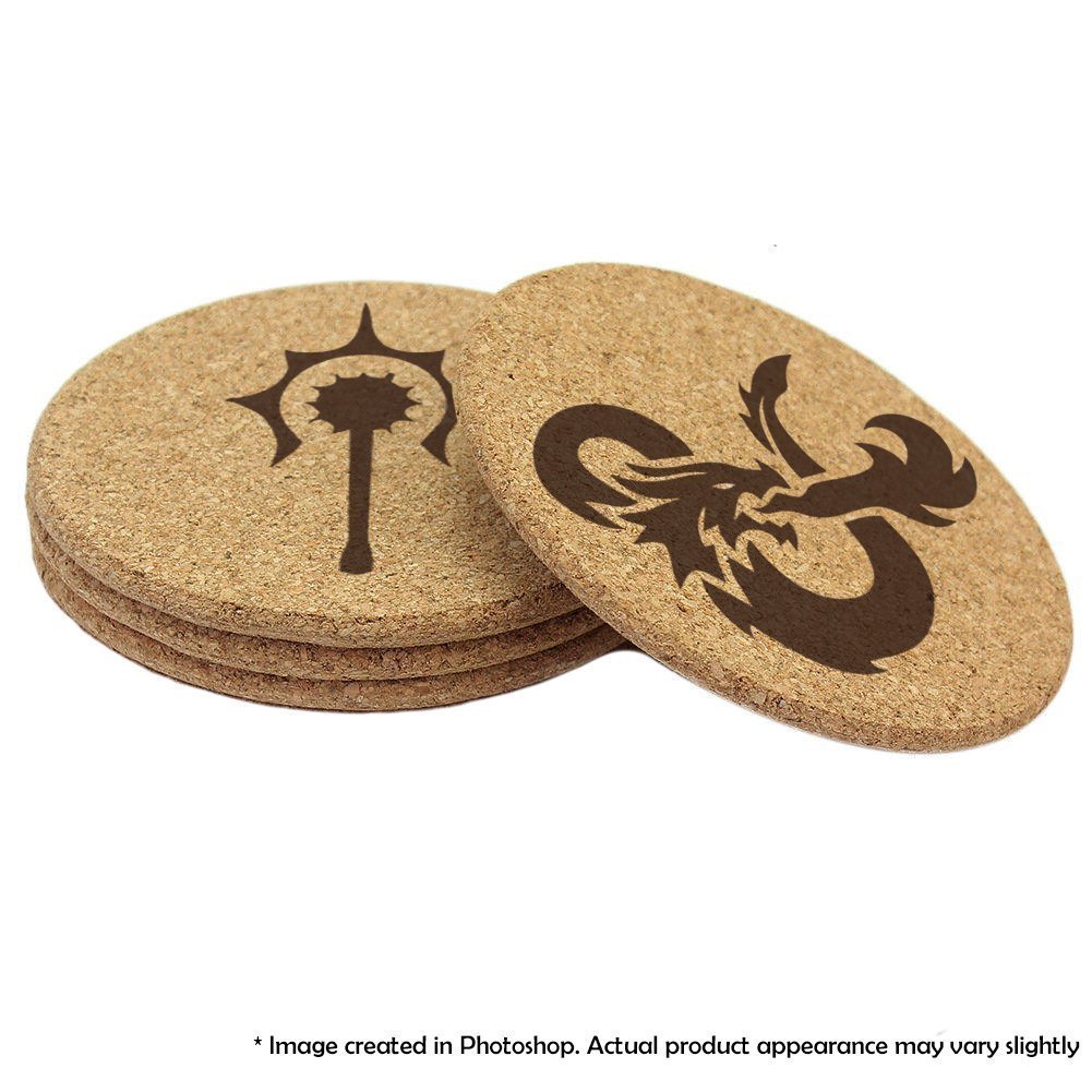 D&D Coasters
