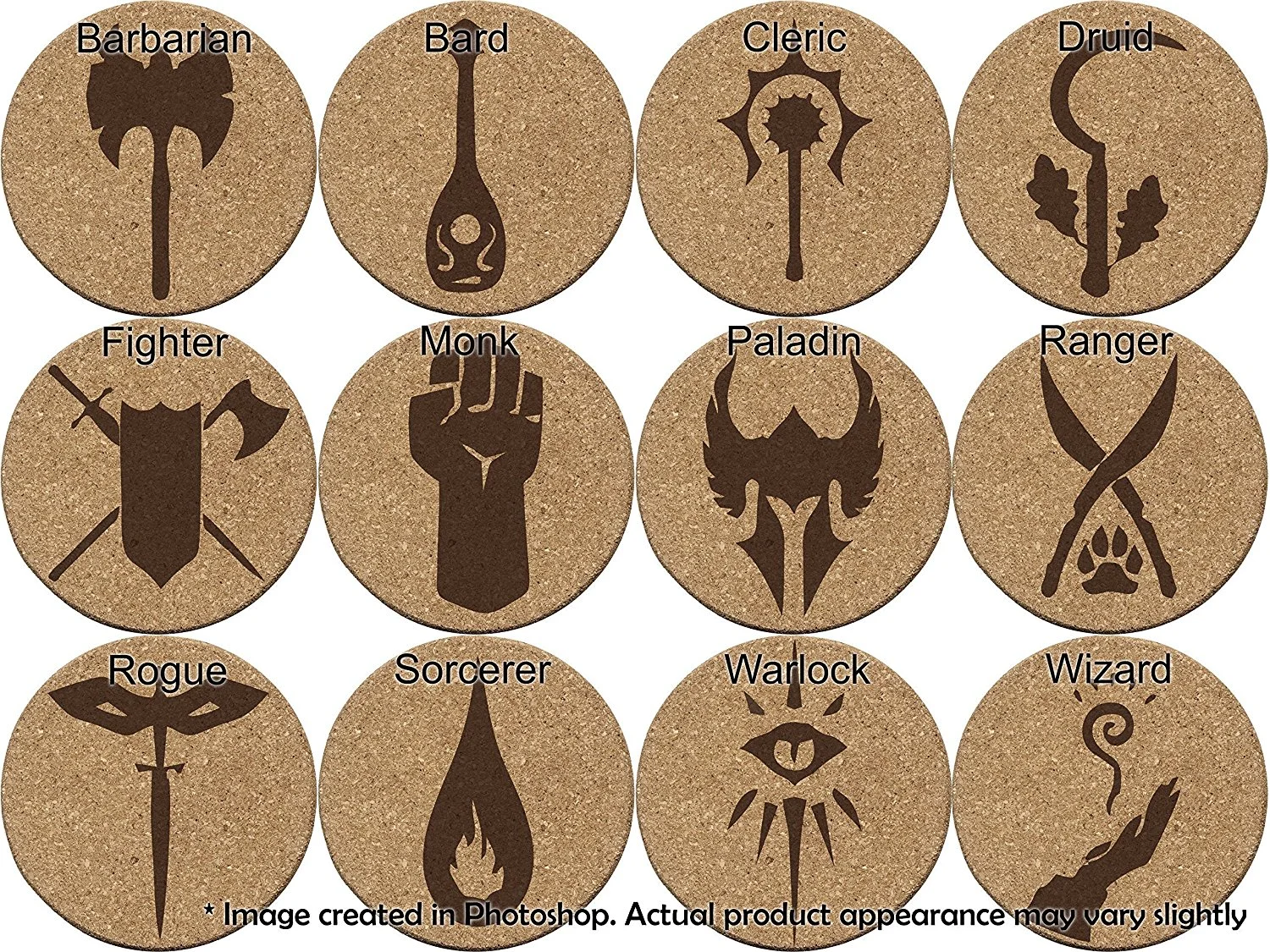 D&D Character Classes