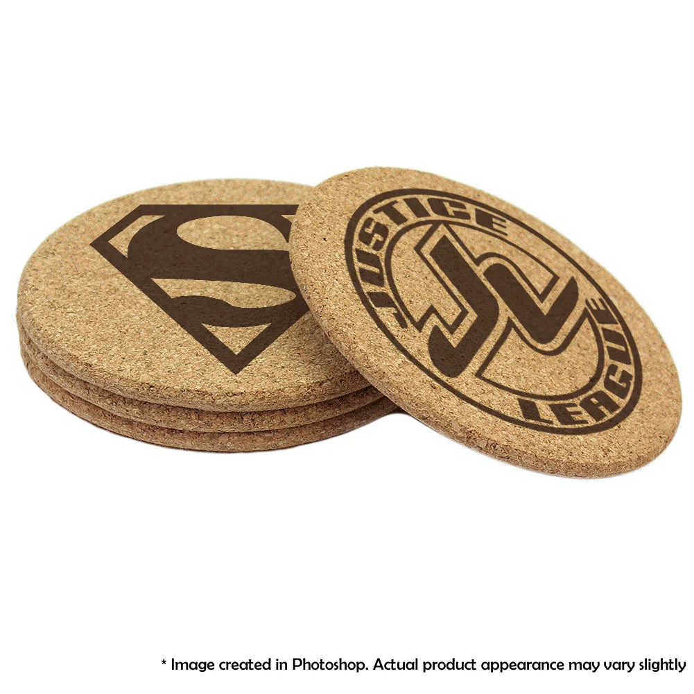 Justice League Coasters