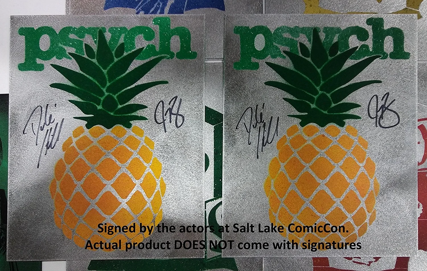 Pineapple from Psych