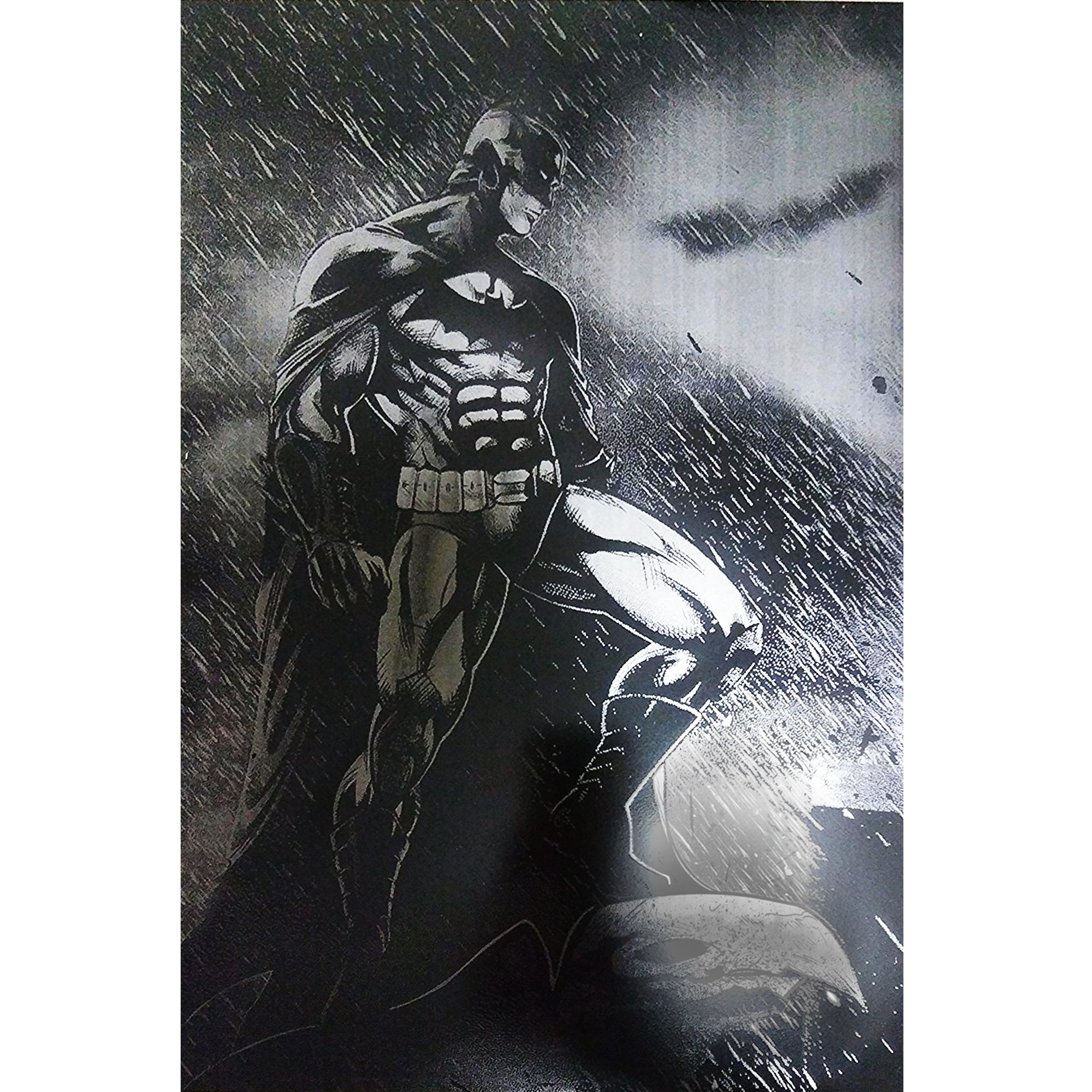 Batman Gargoyle Steel Poster — Art of Steel