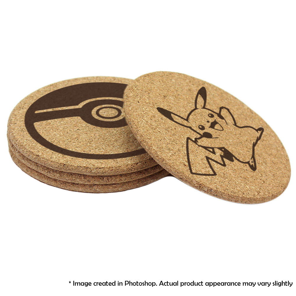 Pokemon Coaster Set