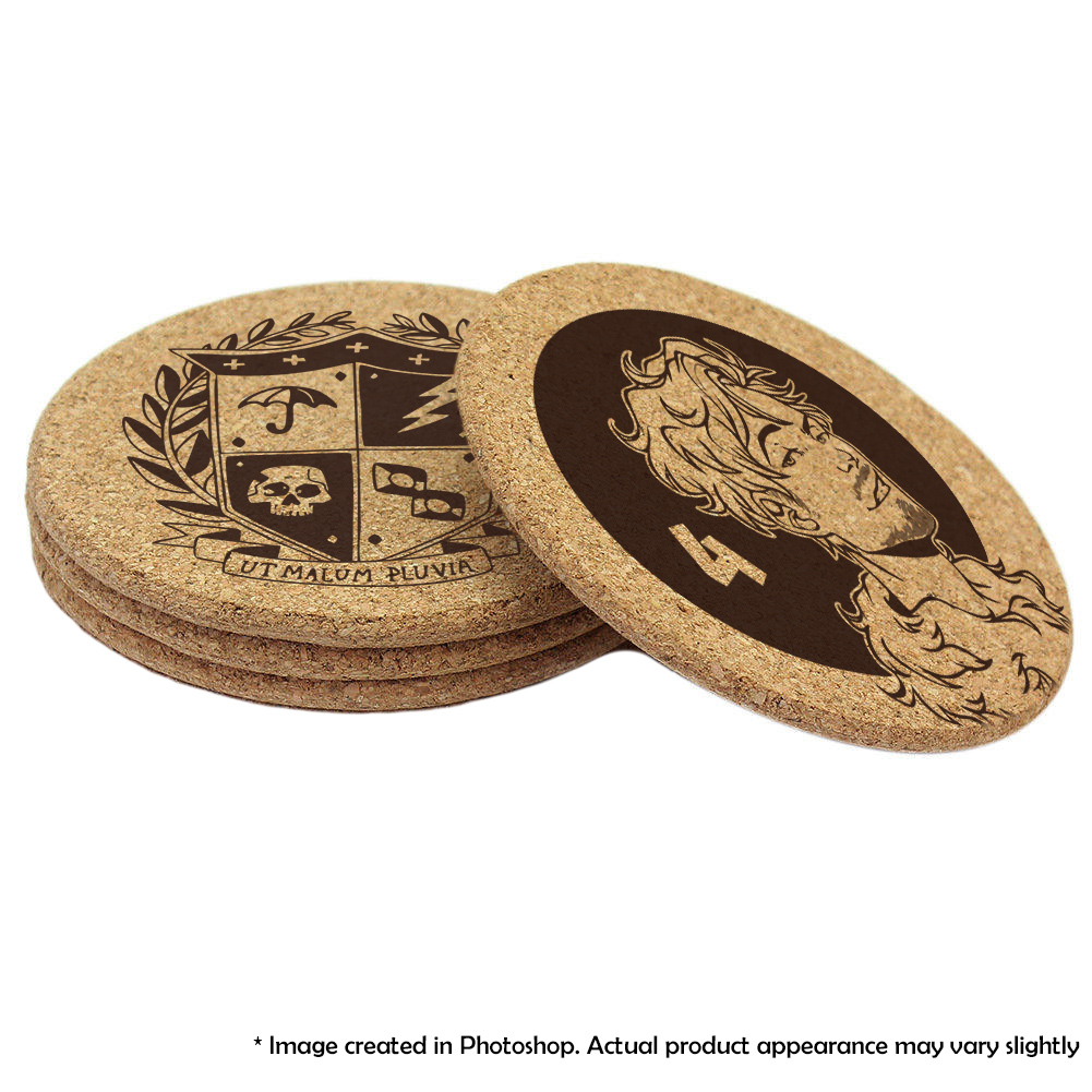 Umbrella Academy Coasters