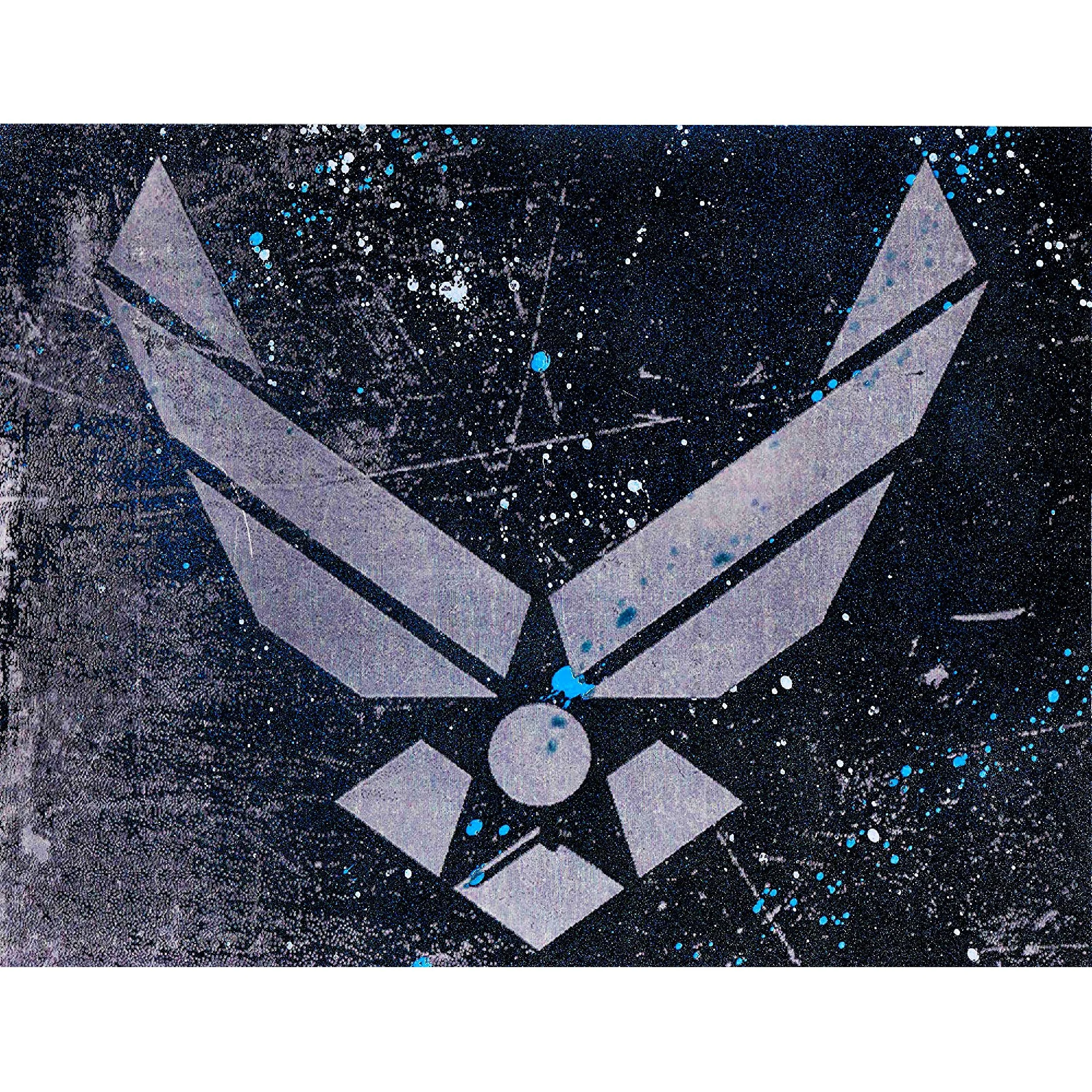 United States Air Force Logo Metal Poster