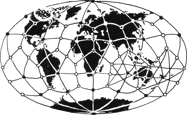 Russian Earth Grid