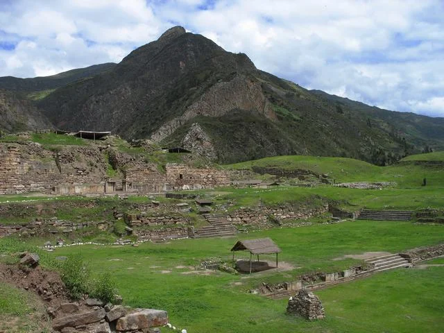 Pyramid Peru Chavín de Huántar Peru.JPG